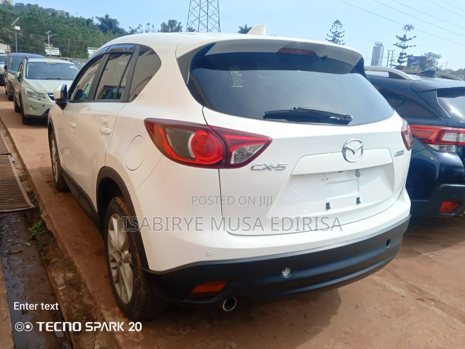 Mazda CX-5 2013 White