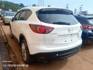 Mazda CX-5 2013 White