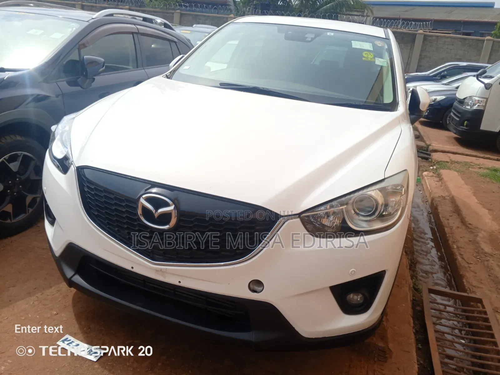 Mazda CX-5 2013 White