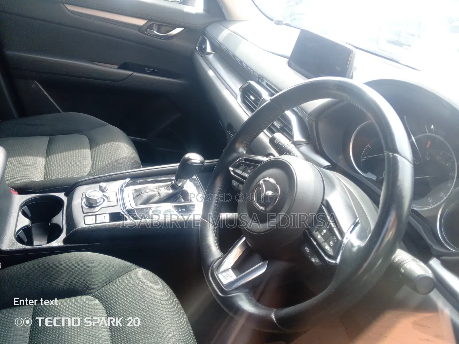 Mazda CX-5 2013 White
