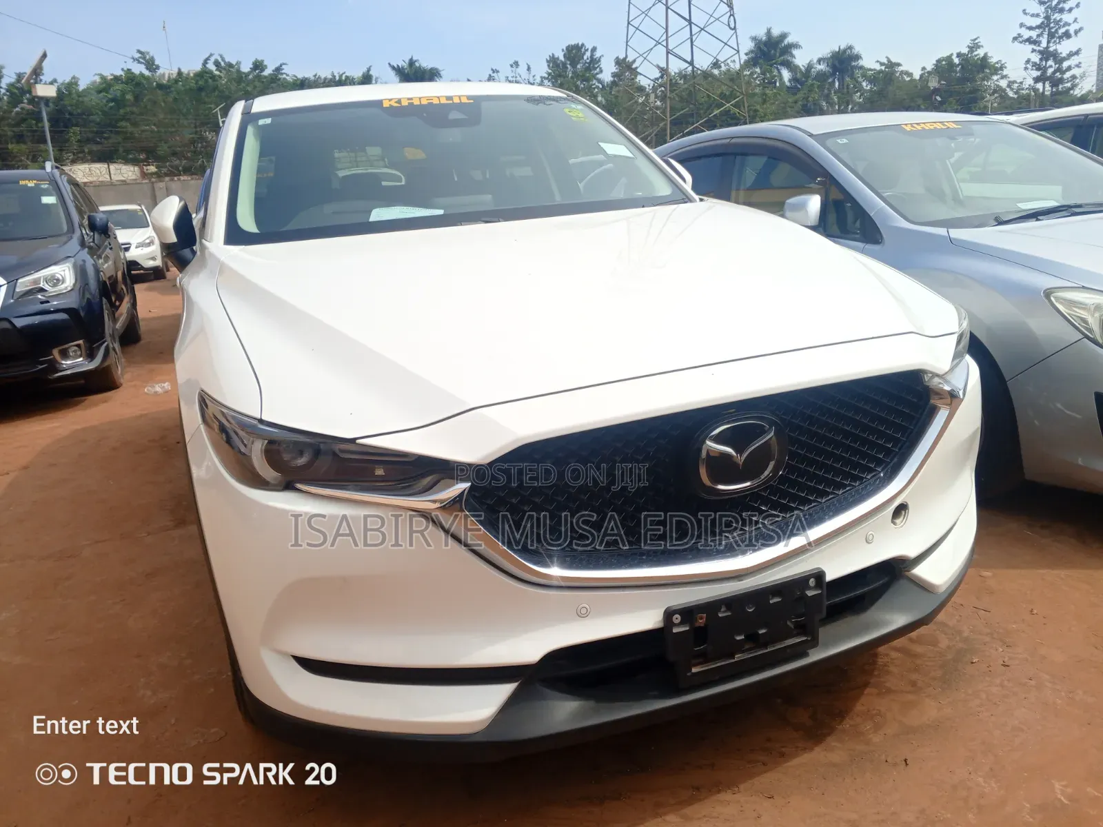 Mazda CX-5 2013 White