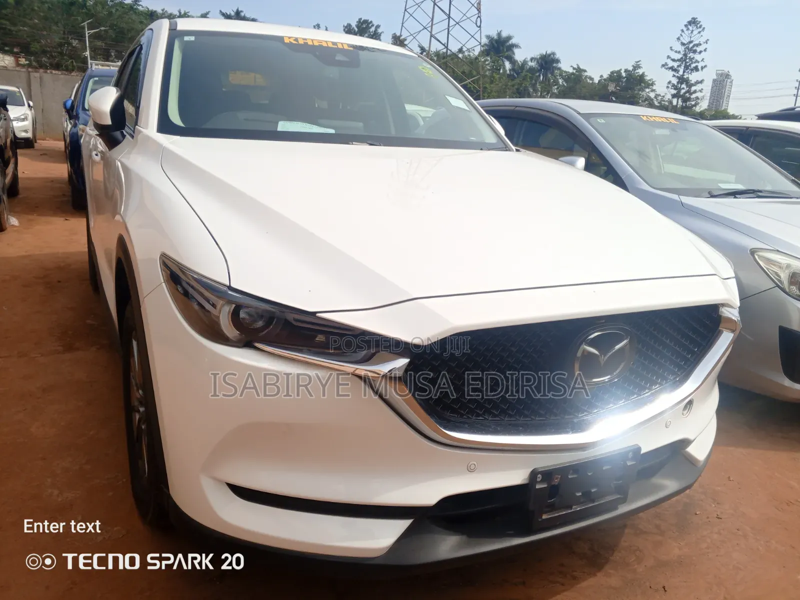 Mazda CX-5 2013 White