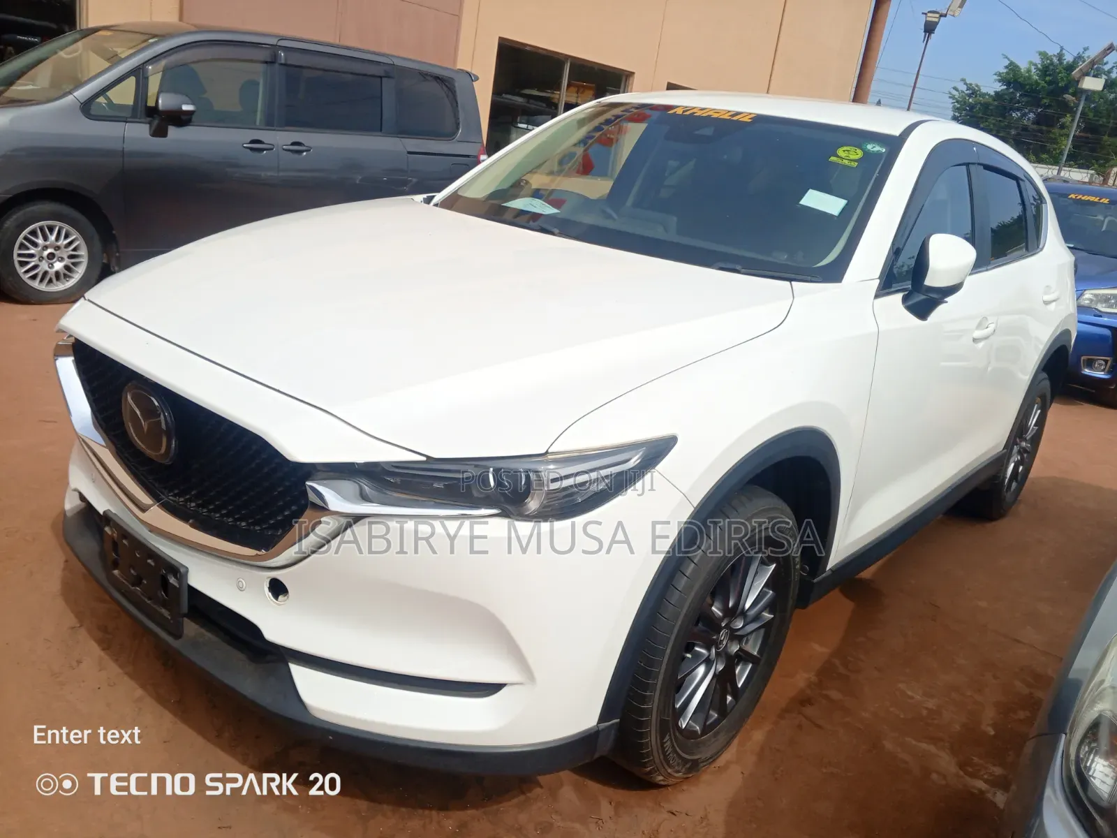 Mazda CX-5 2013 White