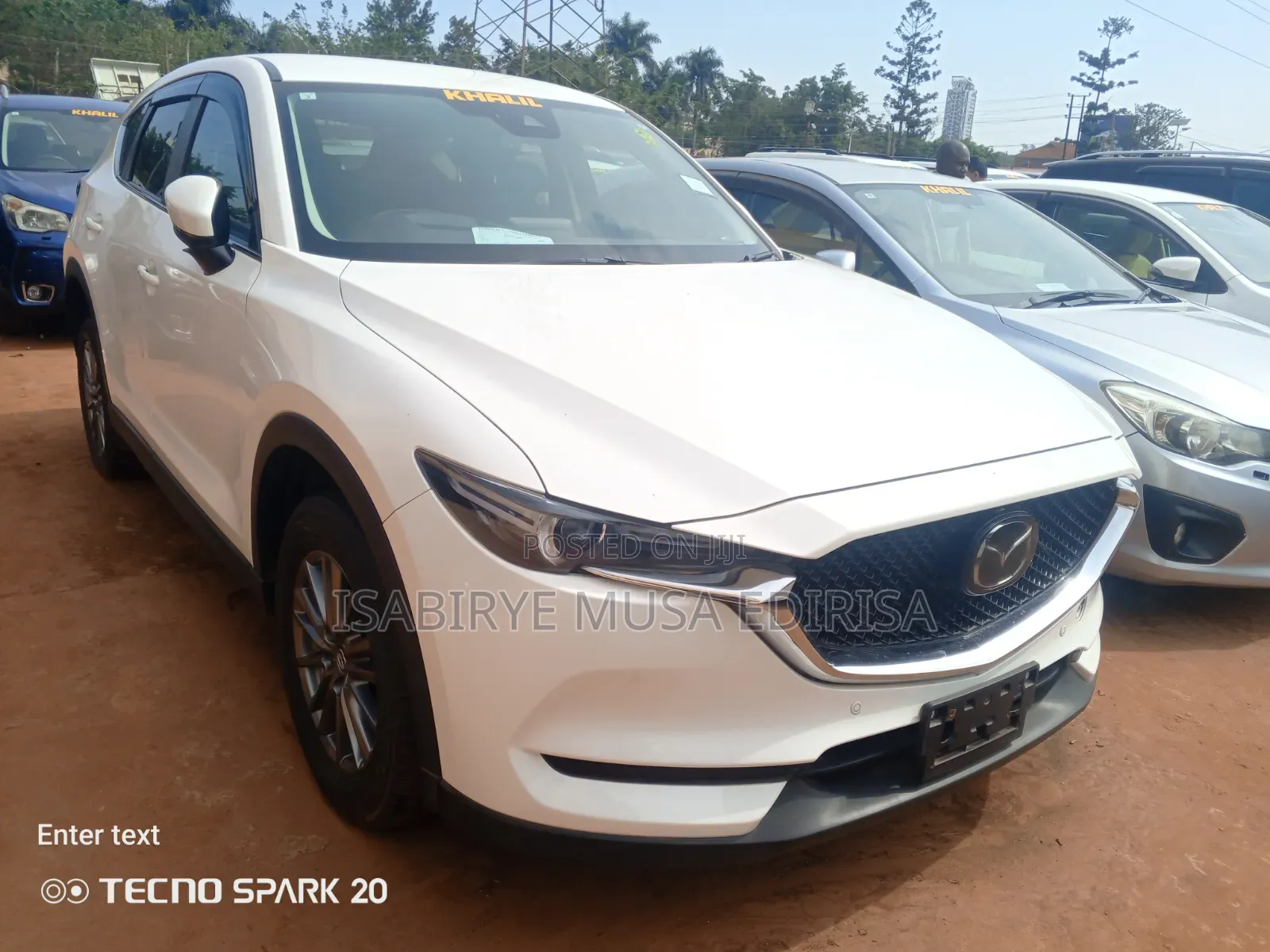 Mazda CX-5 2013 White