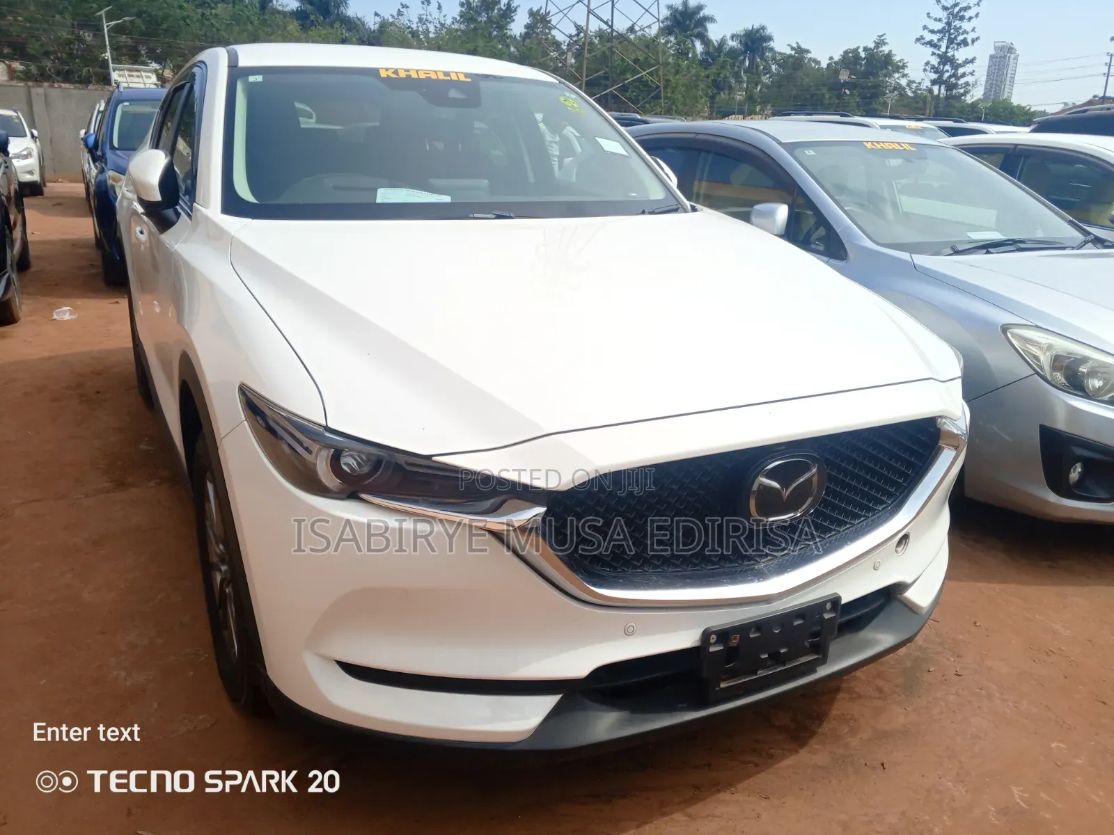 Mazda CX-5 2013 White