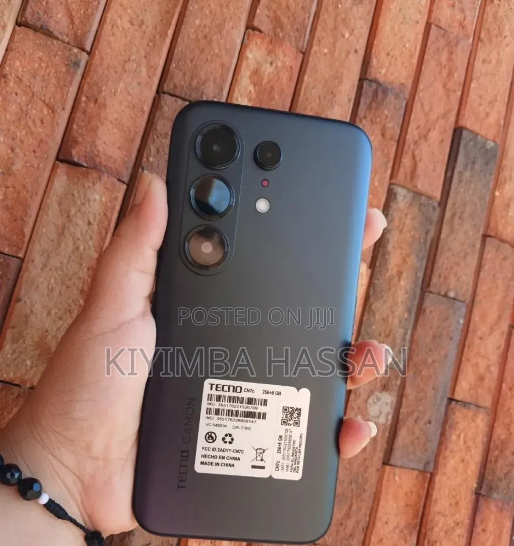 New Tecno Camon 50 Ultra 512 GB Black