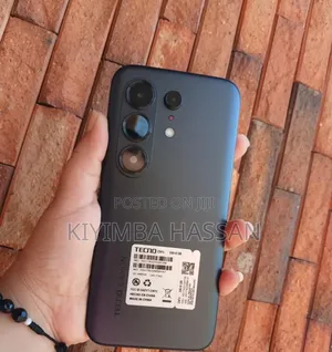 New Tecno Camon 50 Ultra 512 GB Black