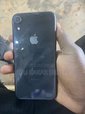 Apple iPhone XR 64 GB Black