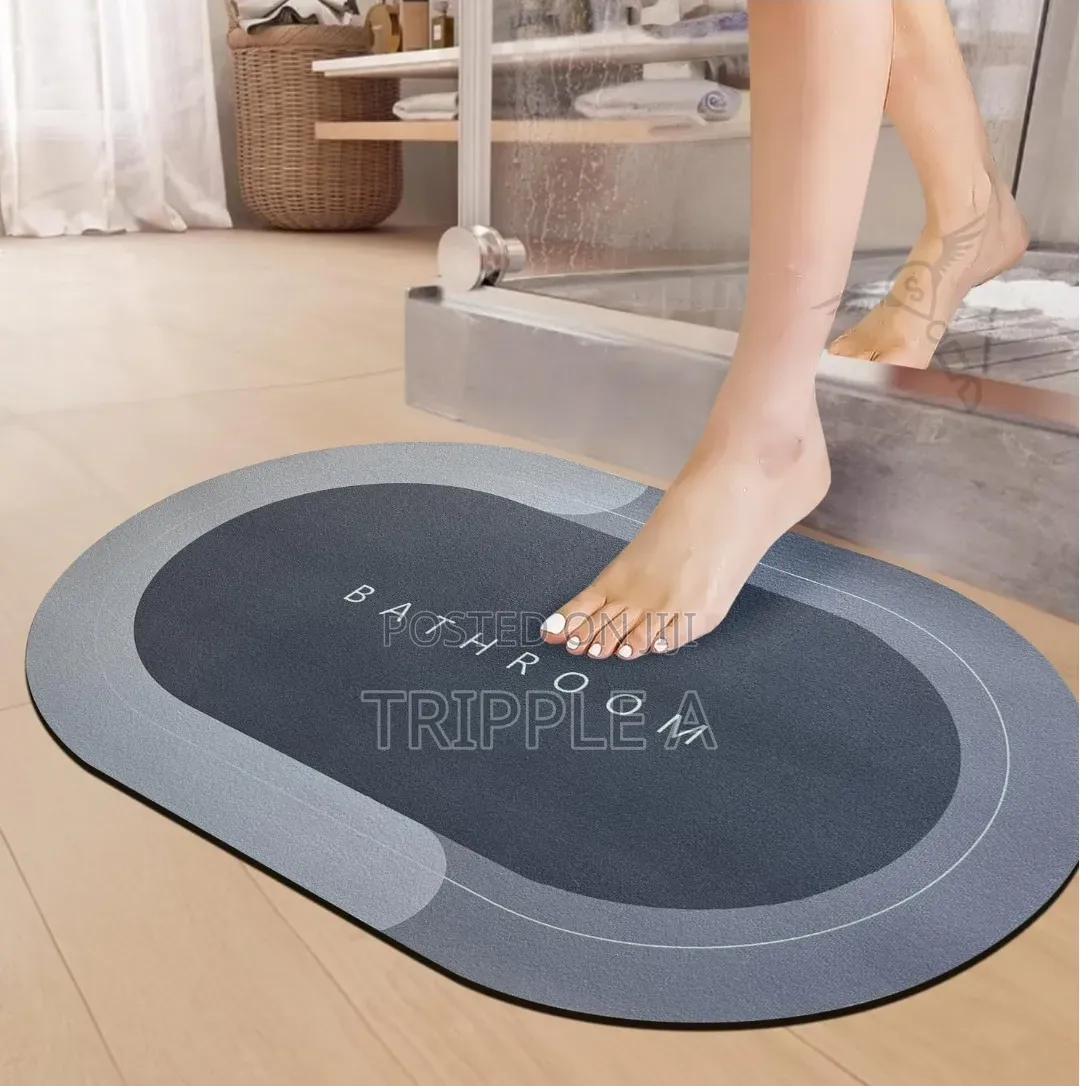 Diatomaceous Mud Soft Bath Mat