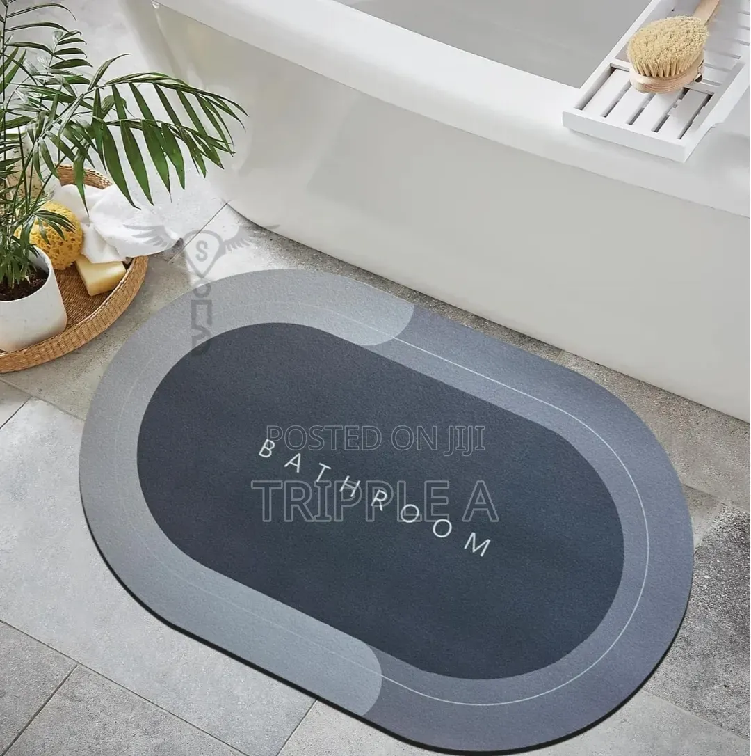 Diatomaceous Mud Soft Bath Mat