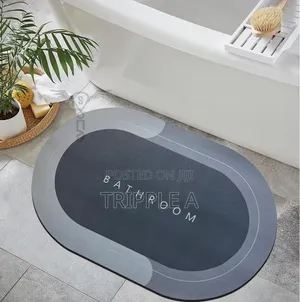 Diatomaceous Mud Soft Bath Mat