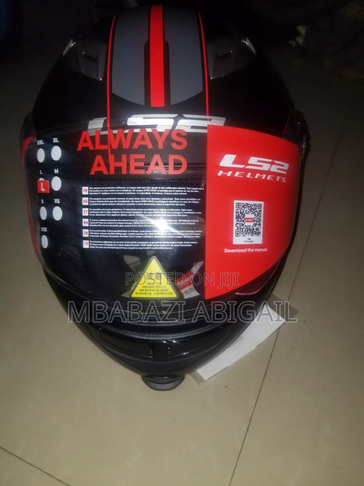 Motorcycle Helment Full Face