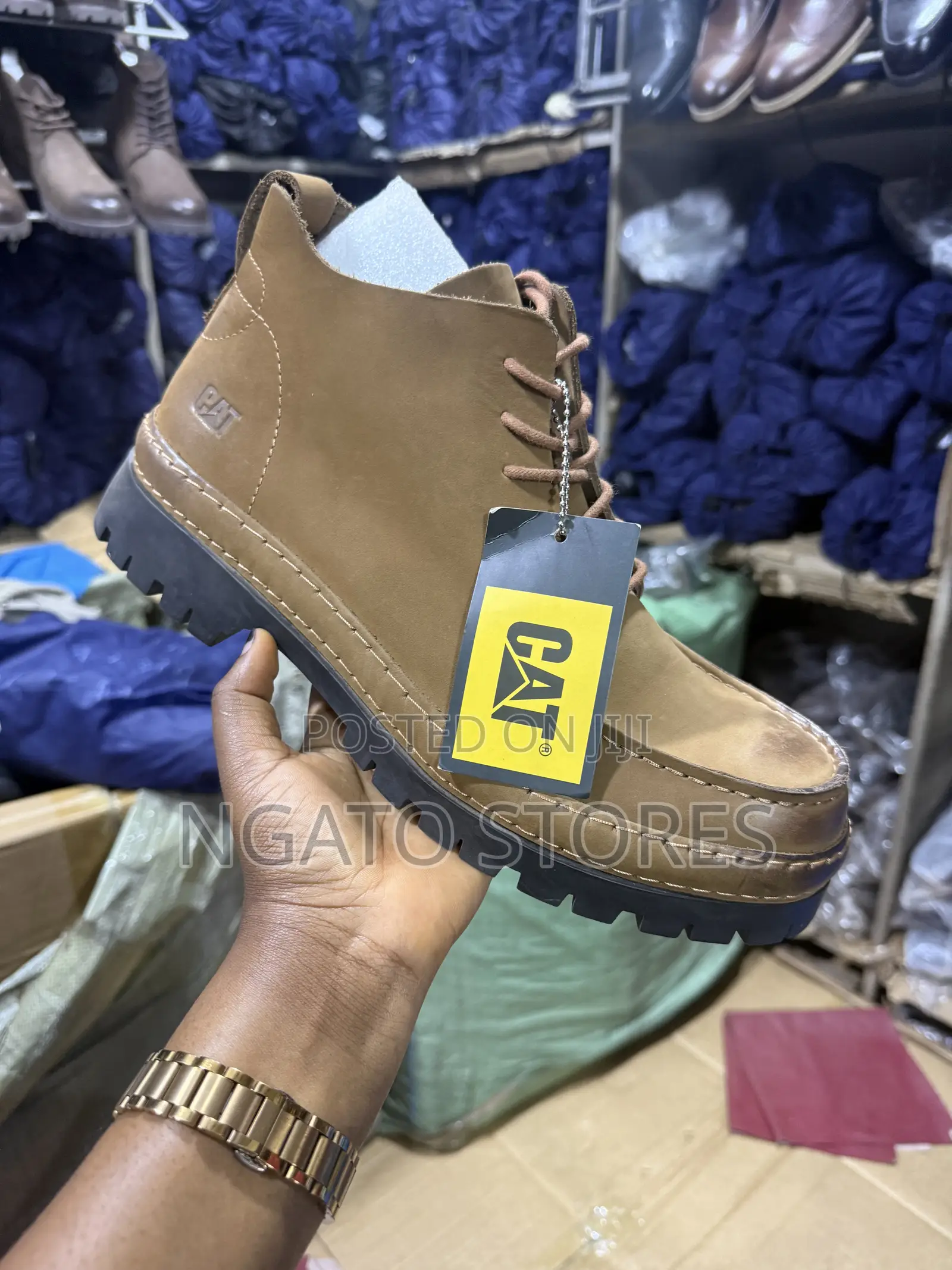 CAT Ankle Boot
