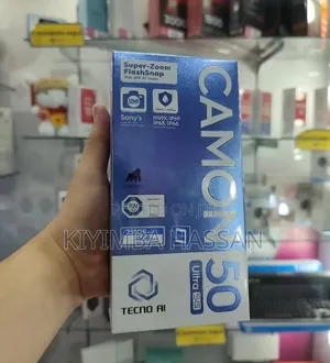 New Tecno Camon 50 Ultra 512 GB Black