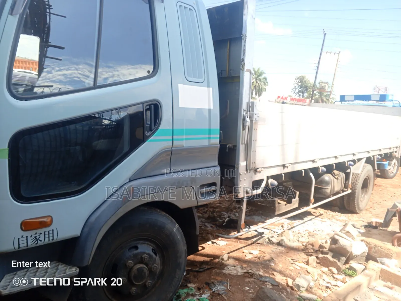 Fuso Fighter 1998 White