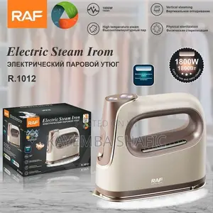RAF R.1012 Handheld Electric Travel Steam Iron - 1800W