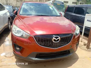 Mazda CX-5 2016 Red
