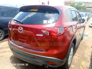Mazda CX-5 2016 Red