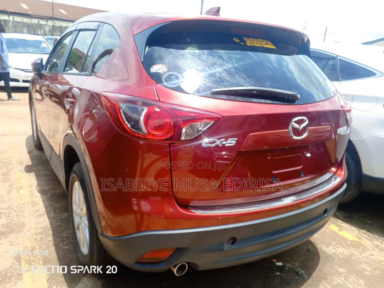 Mazda CX-5 2016 Red