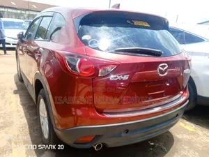 Mazda CX-5 2016 Red