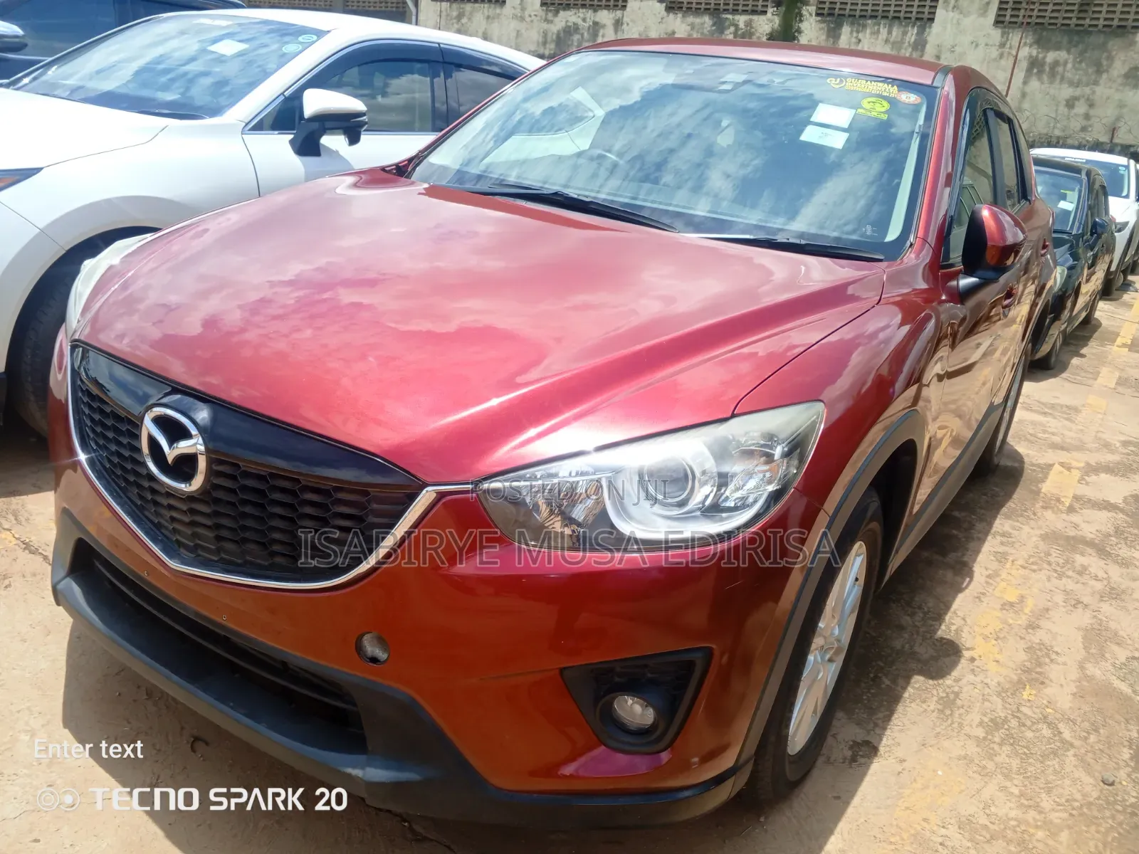 Mazda CX-5 2016 Red