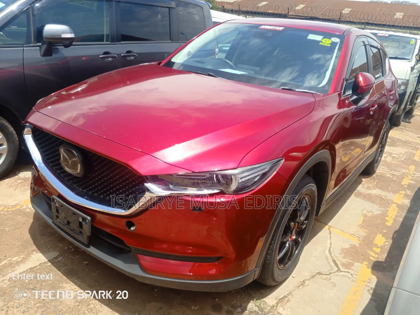 Mazda CX-5 2016 Red