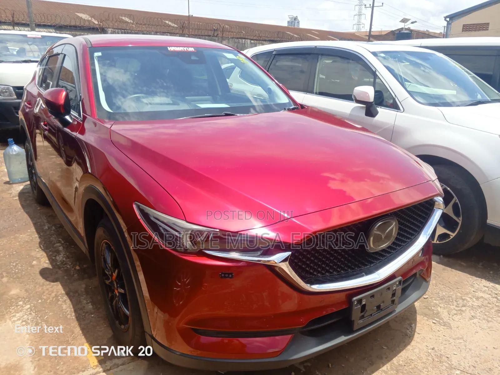 Mazda CX-5 2016 Red