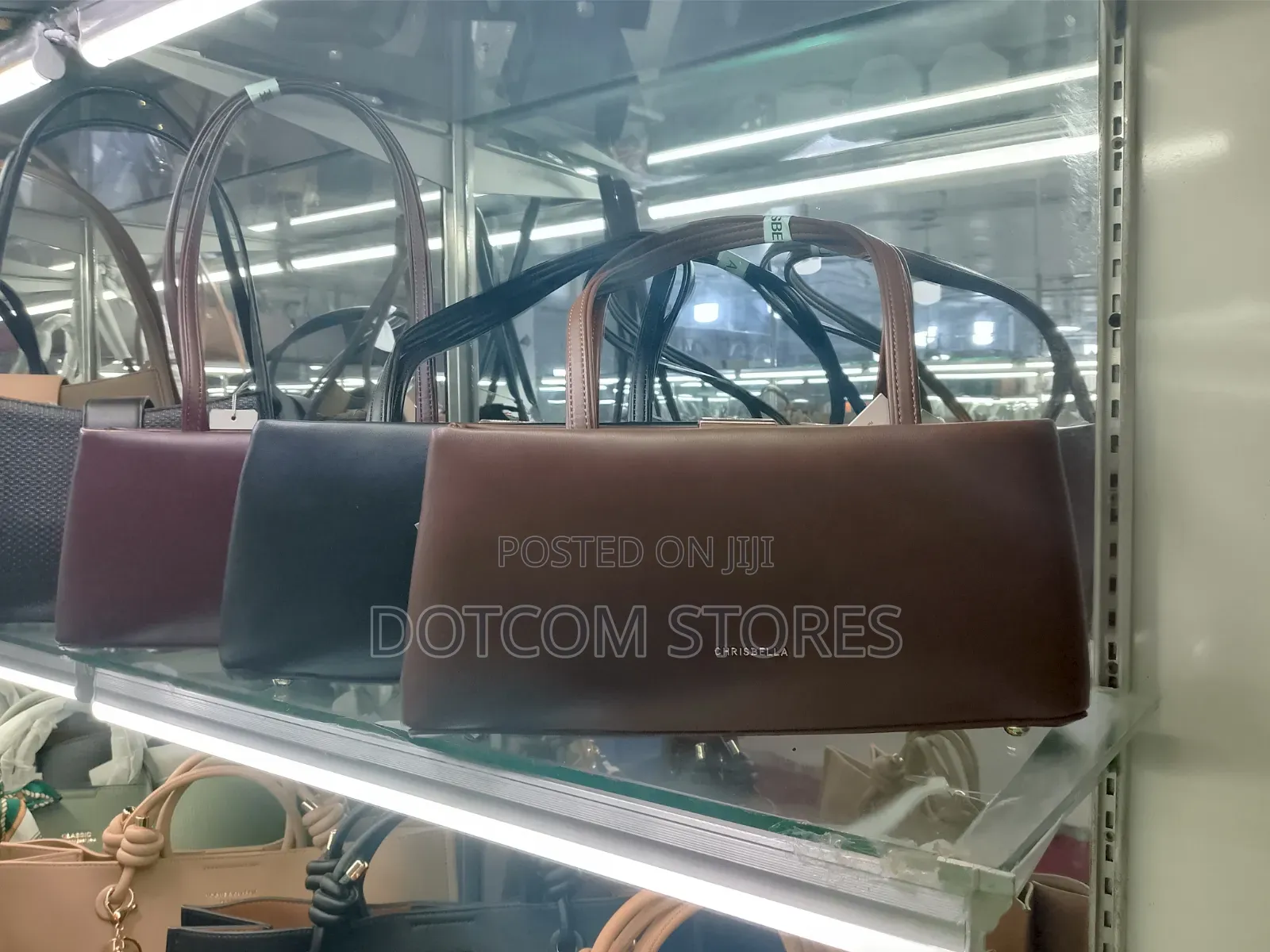 Chrisbella Rectangular Handbag
