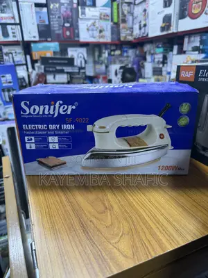 Sonifer Heavy Duty Electric Dry Iron SF-9022 - 1200W