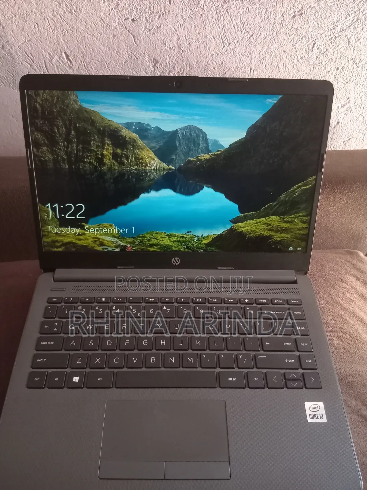 Laptop HP 240 40GB Intel Core i3 SSD 40GB