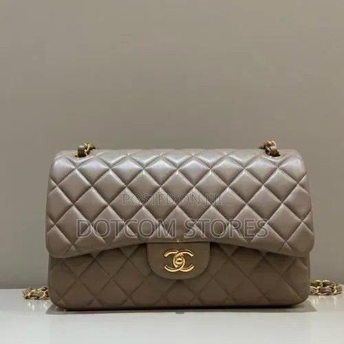 Chanel Jumbo Flap Shoulder Bag