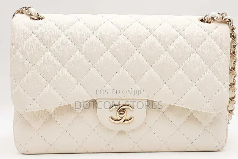 Chanel Jumbo Flap Shoulder Bag