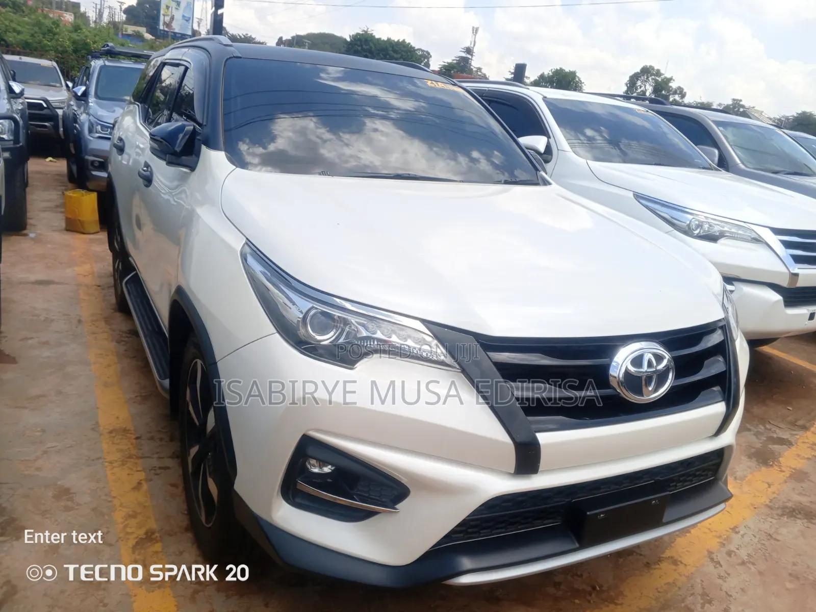 Toyota Fortuner 2018 Silver
