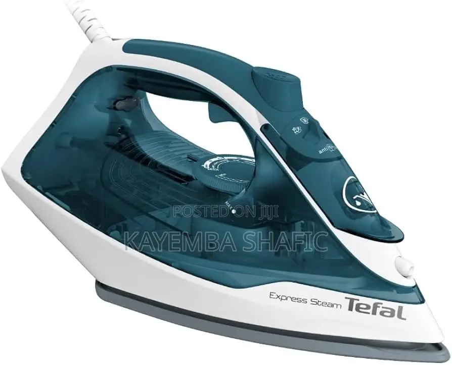 Brand New Tefal Express Steam Iron - 2400W (Model FV2831M0)
