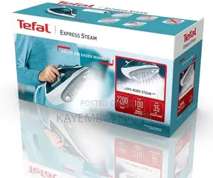 Brand New Tefal Express Steam Iron - 2400W (Model FV2831M0)