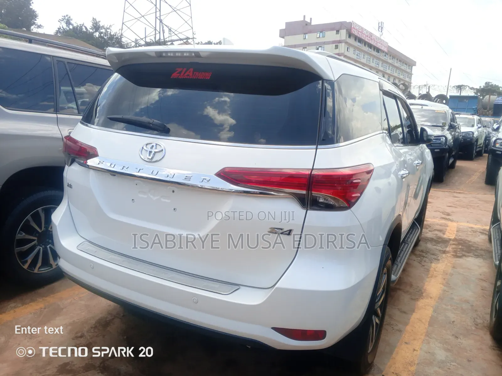 Toyota Fortuner 2018 Silver