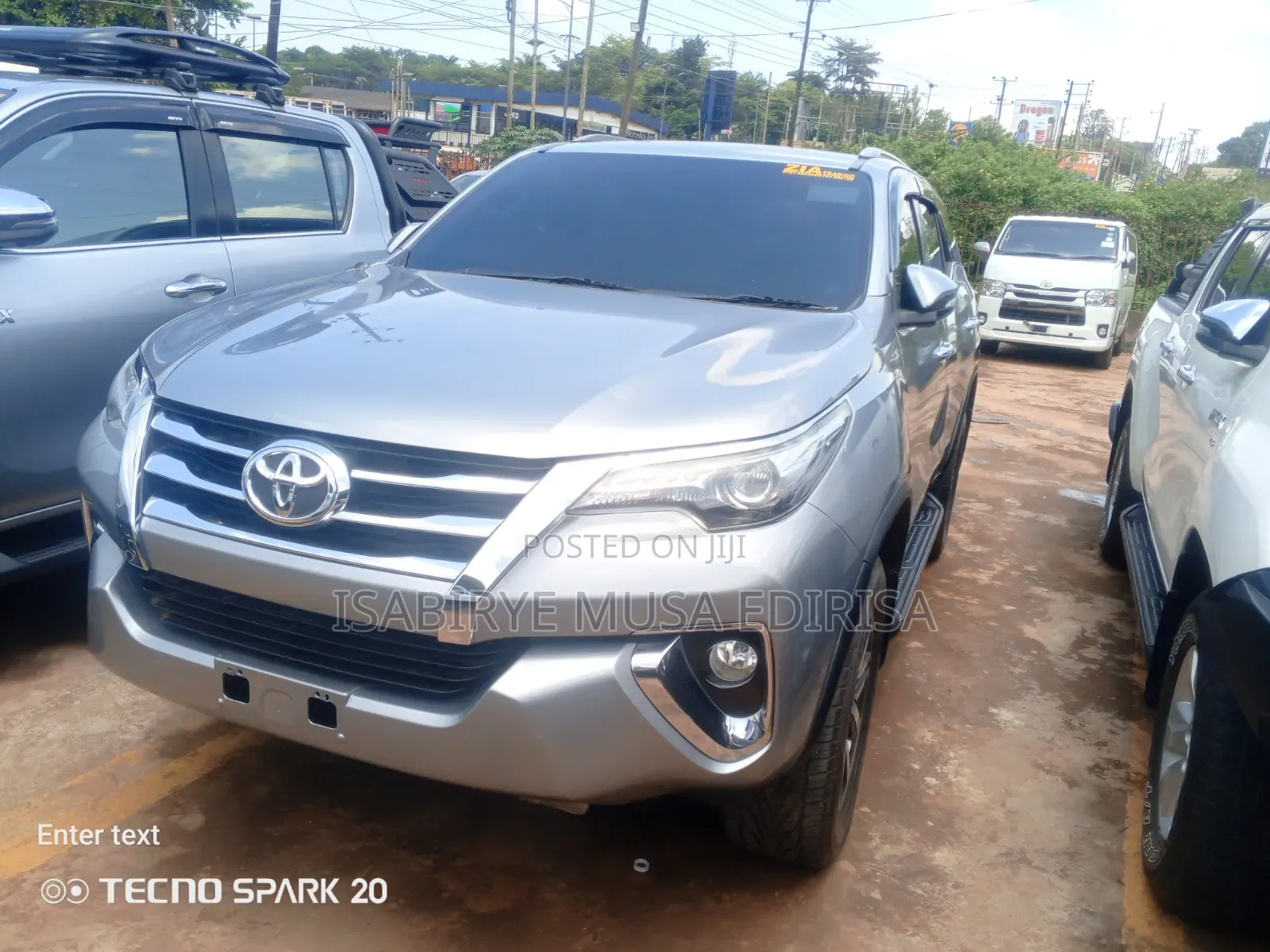 Toyota Fortuner 2018 Silver