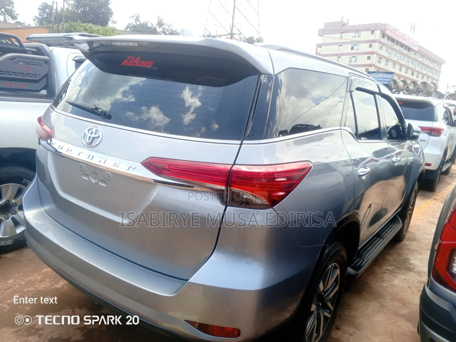 Toyota Fortuner 2018 Silver