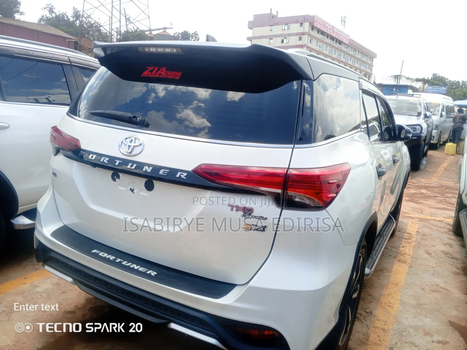 Toyota Fortuner 2018 Silver