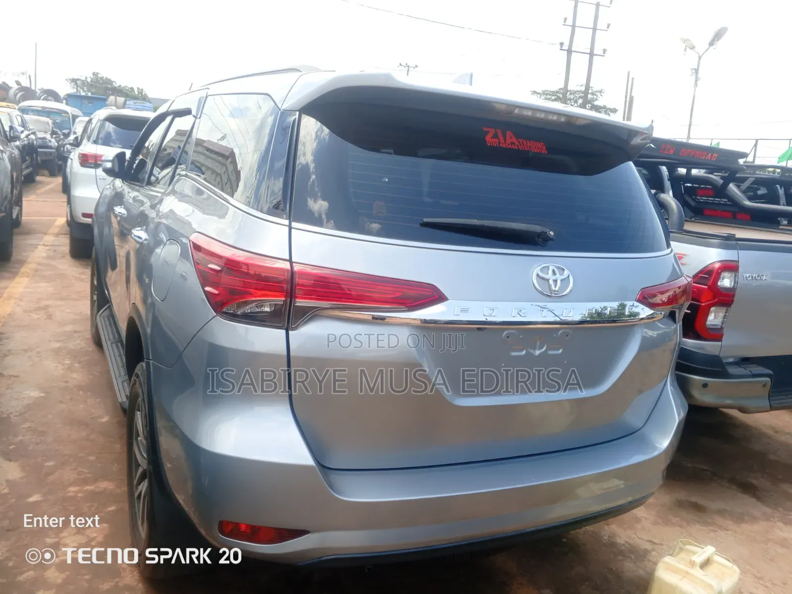 Toyota Fortuner 2018 Silver