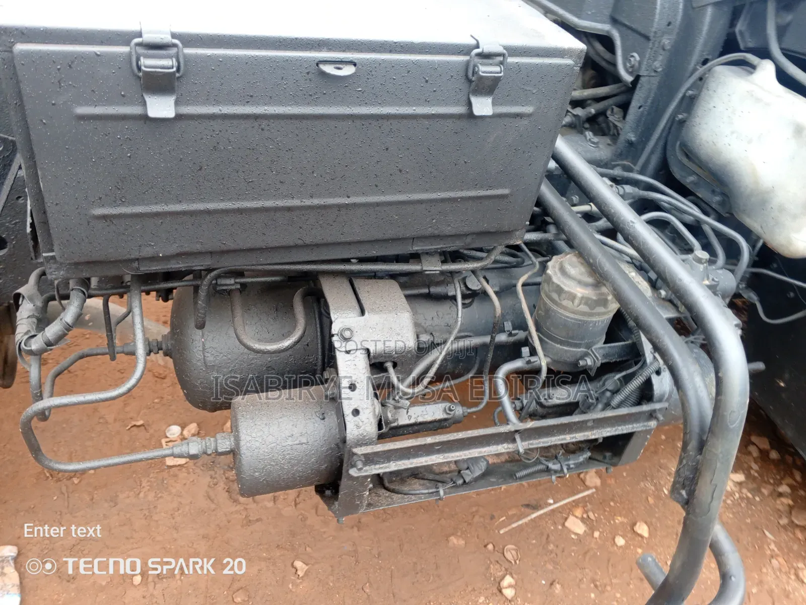 Isuzu FX Series 1998 White