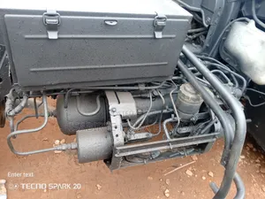 Isuzu FX Series 1998 White