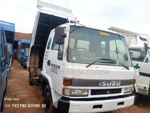 Isuzu FX Series 1998 White
