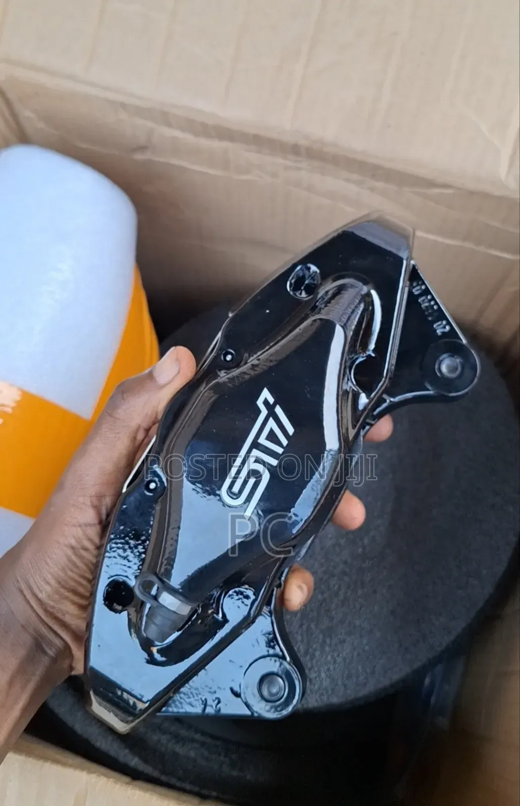 Brand New Subaru Sti 2008+ Rear Brembos Full Kit