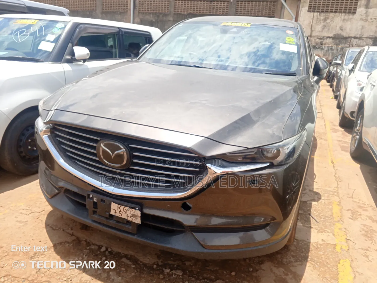 Mazda CX-8 2018 Gray