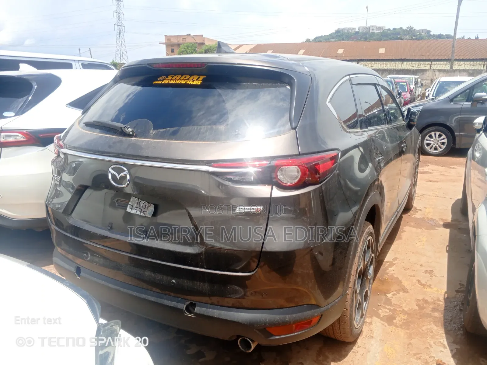 Mazda CX-8 2018 Gray
