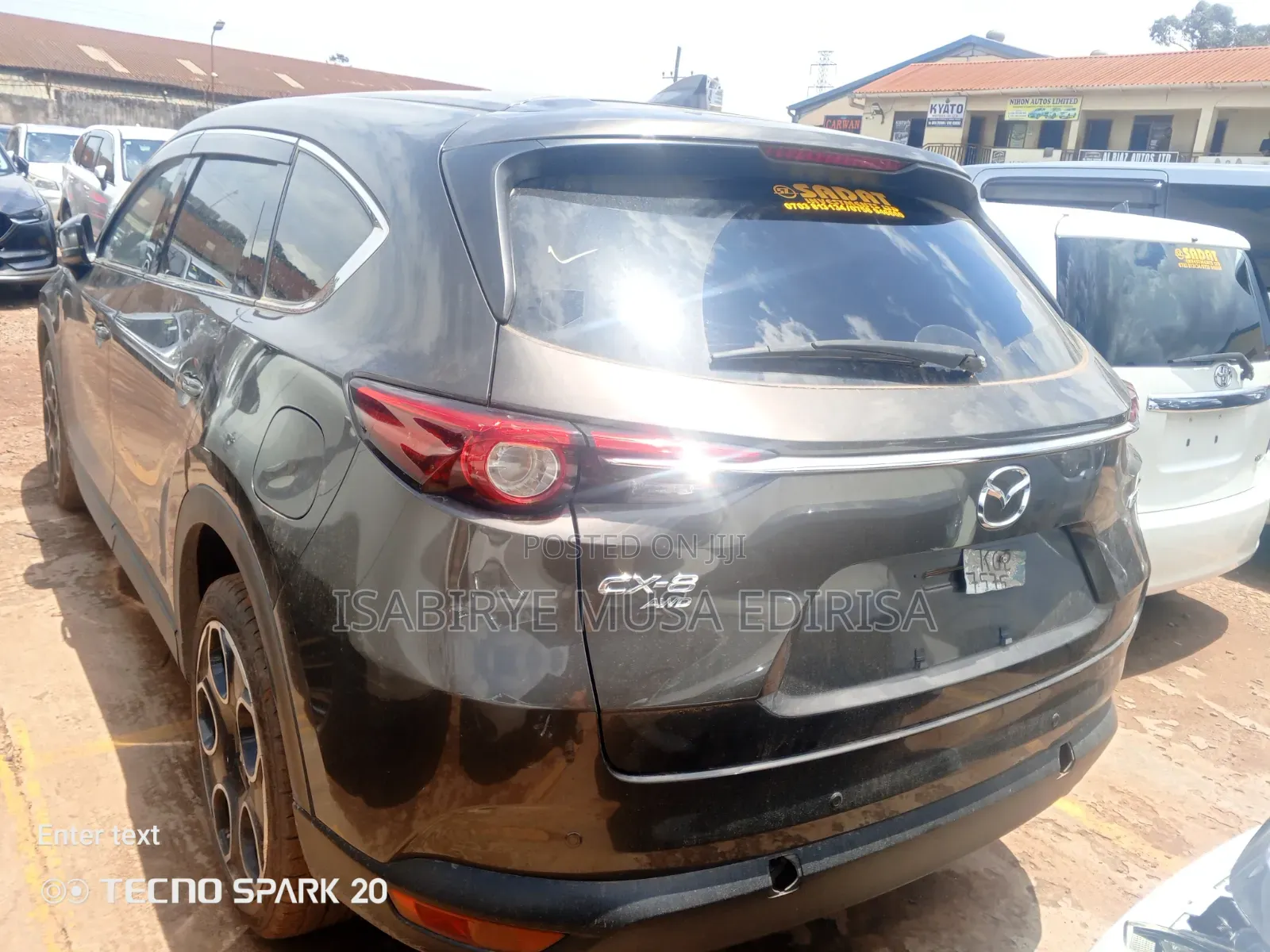 Mazda CX-8 2018 Gray