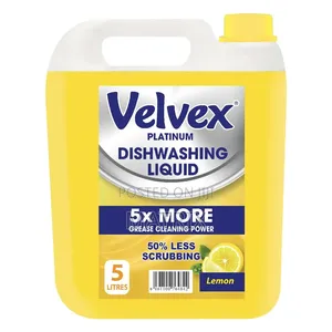 Velvex Dishwashing Liquid Soap Original 5L
