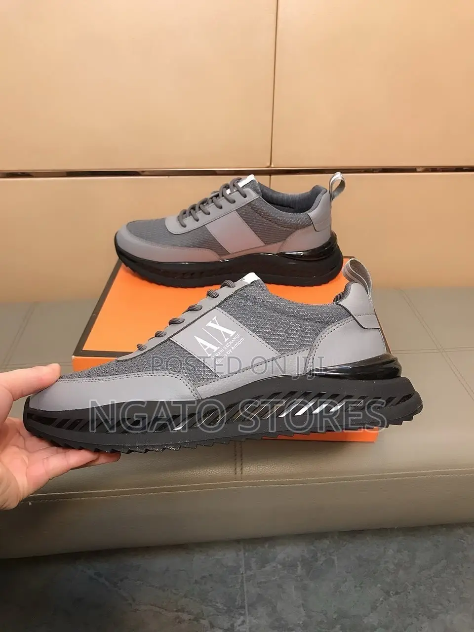 Armani Exchange Speed Sneakers
