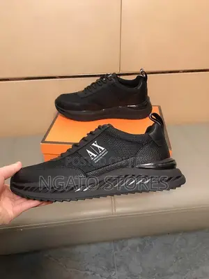 Armani Exchange Speed Sneakers